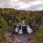Blackwater Falls in Autumn