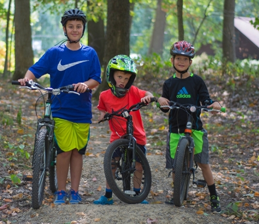 West Virginia University is celebrating the opening of new outdoor recreation trails.