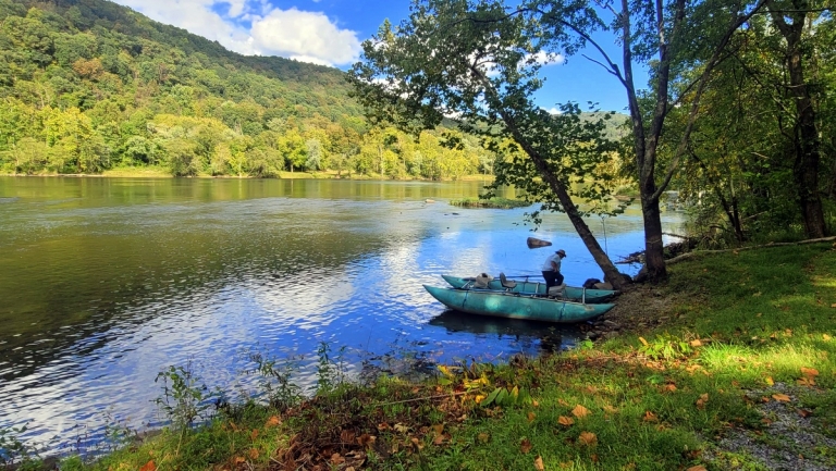 New River Gorge ranked second among fall fishing destinations