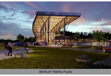 Justice has announced plans for the complete renovation of the Beckley and Bluestone travel plazas.