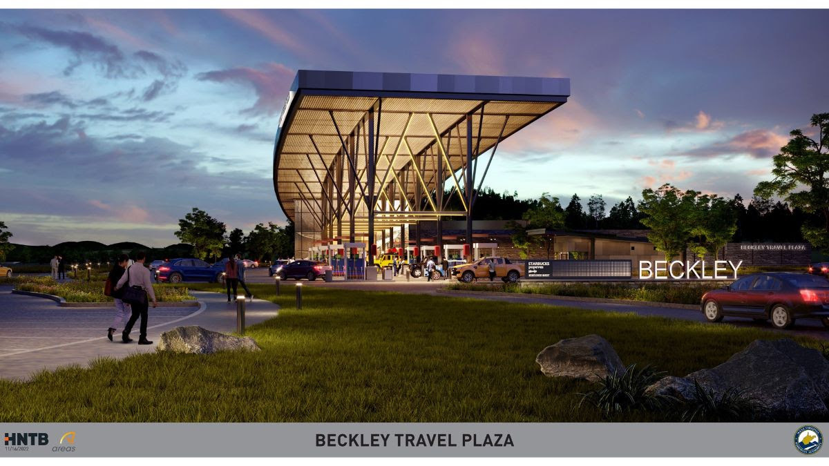 travel plaza in beckley