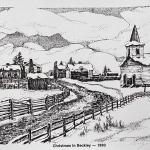 Christmas in Beckley in 1880 by Seay Earehart
