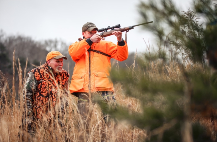 Deer hunting is a tradition in West Virginia passed down through generations.