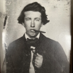 Photograph of James A Miller, 1860