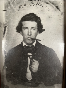 Photograph of James A Miller 1860