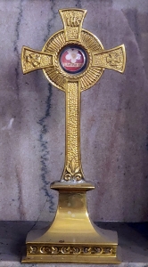 Reliquary of Saint Anthony of Padua at Boomer, West Virginia.
