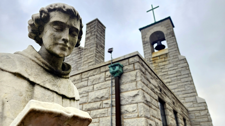 Mystery surrounds rare Catholic shrine in southern West Virginia