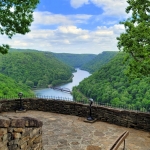 Overlook at Hawks Nest State Park