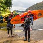 Kayaking the Shenandoah