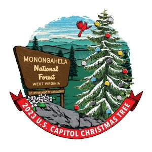 Monongahela National Forest Christmas Tree 2023