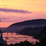 Sunrise on the Shenandoah River