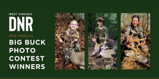 Winners of the 2022 W.Va. Big Buck Photo Contest were announced today by the Governor.