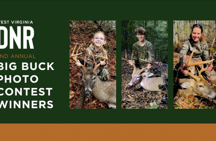 Winners of the 2022 W.Va. Big Buck Photo Contest were announced today by the Governor.