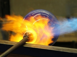 Decorative glassware has been fired in West Virginia throughout much of the century.