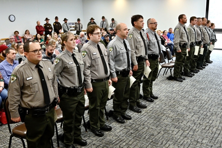 W.Va. state park superintendents complete special police training