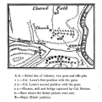 Battle of Scary Creek Map