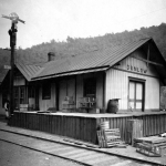 Dunlow Station 1910