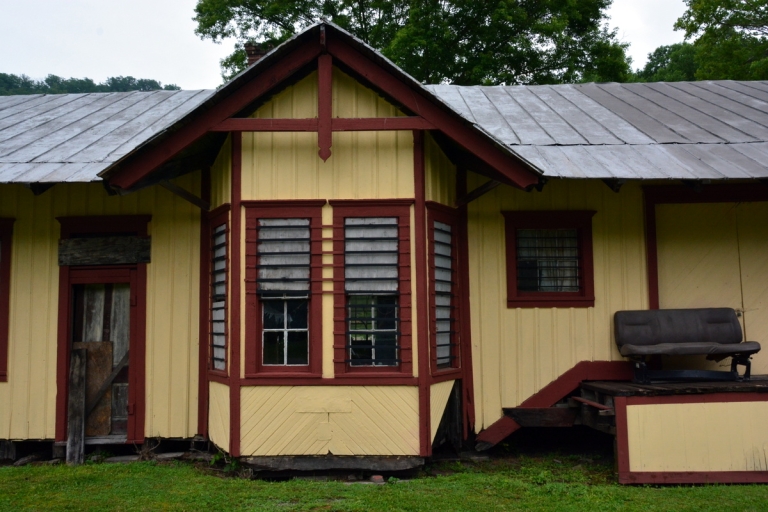Dunlow depot added to National Register of Historic Places