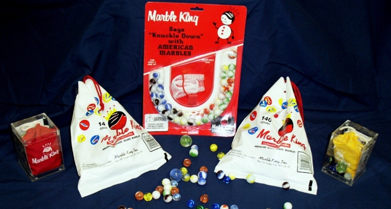 Marble King now only marble manufacturer remaining in U.S.