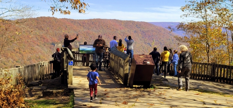 New River Gorge ranked top national park for scenic views, activities