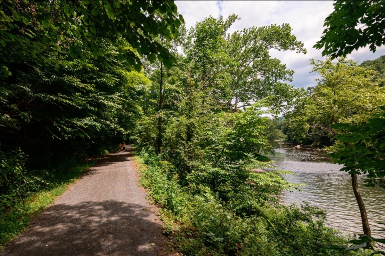 Section of Greenbrier River Trail reopens near Lewisburg