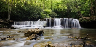 West Virginia Waterfall Trail