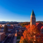 Autumn in Elkins, West Virginia