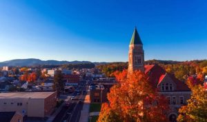 Autumn In Elkins West Virginia in West Virginia