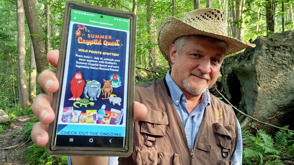 W.Va. monsters going corporate? GoMart app suggests so - West Virginia Explorer