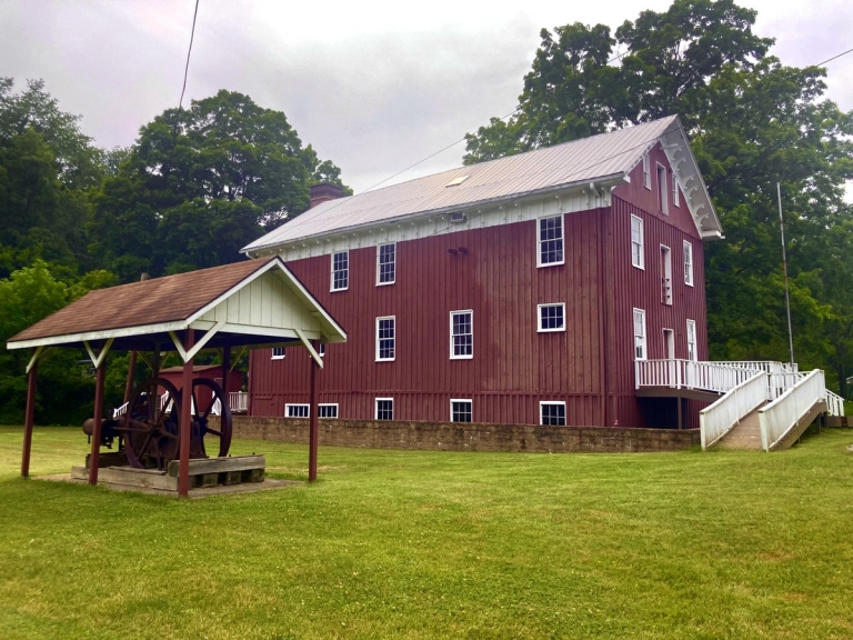 Historic mill at Morgantown, W.Va., attracting visitors in summer