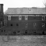 Easton Roller Mill in Black-and-White