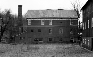 Easton Roller Mill in Black and White