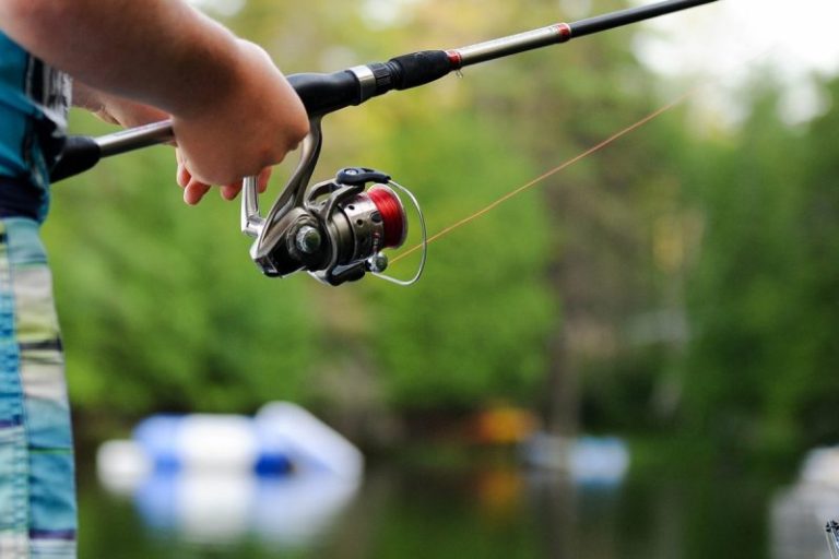 Fishing On A West Virginia Lake