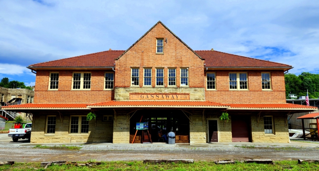 Gassaway Depot West Virginia Explorer