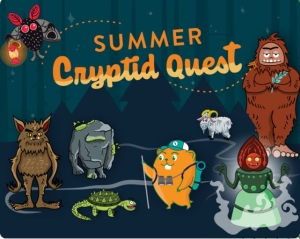 Gomart Summer Cryptid Quest