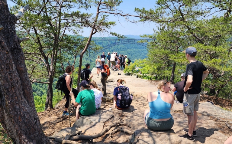 W.Va. hiking devotee shares favorite New River Gorge hiking trails