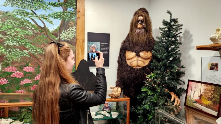 W.Va. museum curator: locals know there's a Bigfoot out there