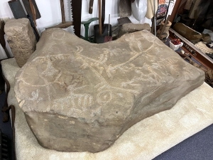 Ceredo Petroglyph