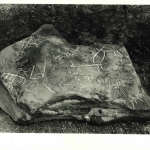 Ceredo Petroglyph in the 1970s