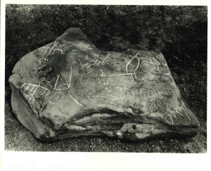 Ceredo Petroglyph in the 1970s