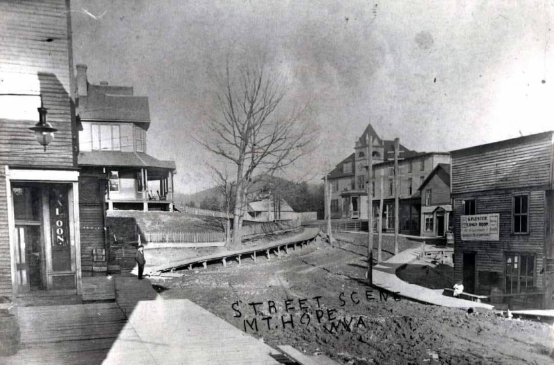 Prehistoric mystery underlies ancient "Egypt" in Mount Hope, W.Va