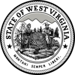 State Seal of West Virginia with Heroine