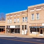 The Bon-Bon Buildings, Mount Hope, West Virginia