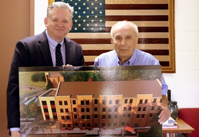 Wood And Ross At Davis And Elkins in West Virginia