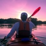 Kayaking On Ohio River in West Virginia