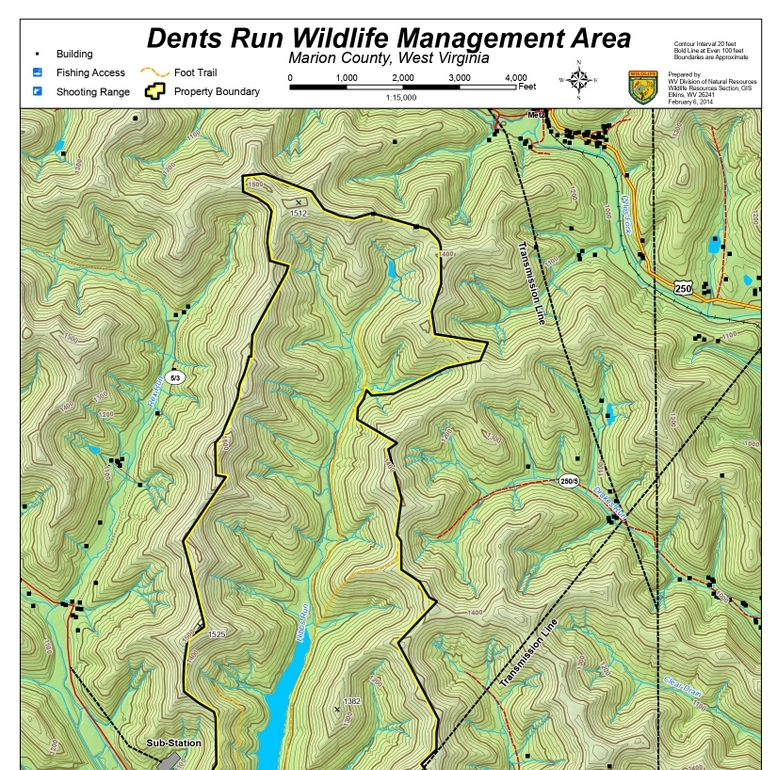 Dents Run Wildlife Management Area - West Virginia Explorer