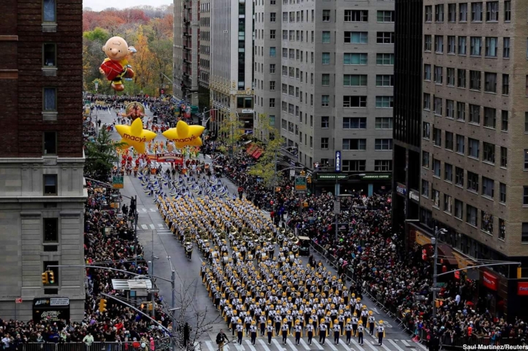 WVU Marching Band to perform in Macy’s Thanksgiving Parade