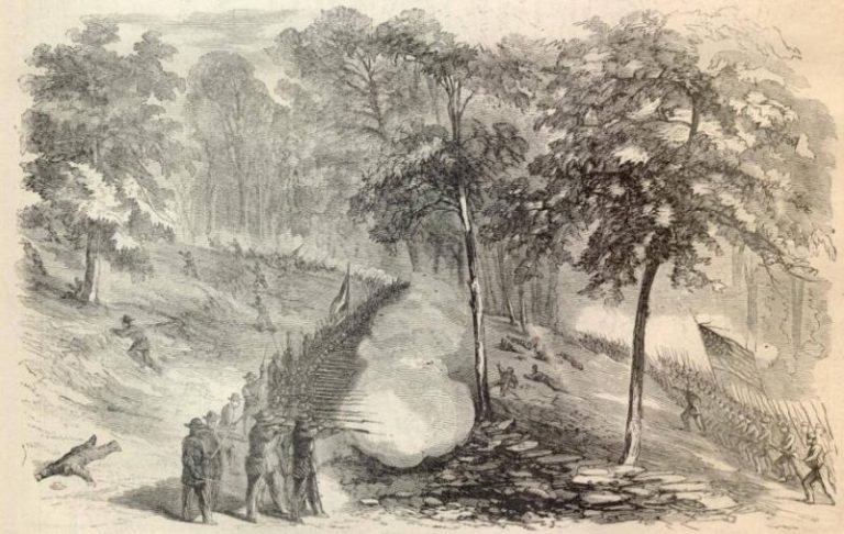 Battle Of South Mountain in West Virginia