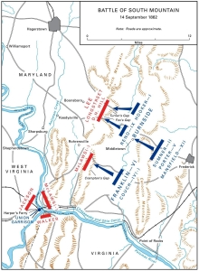 U.S. Army Maryland Campaign on South Mountain