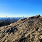 Hanging Rock on Peters Mountain